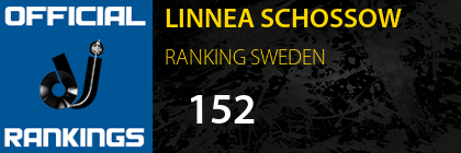 LINNEA SCHOSSOW RANKING SWEDEN