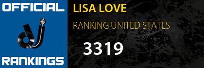 LISA LOVE RANKING UNITED STATES