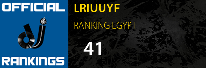 LRIUUYF RANKING EGYPT