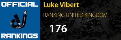 Luke Vibert RANKING UNITED KINGDOM