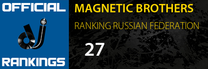 MAGNETIC BROTHERS RANKING RUSSIAN FEDERATION