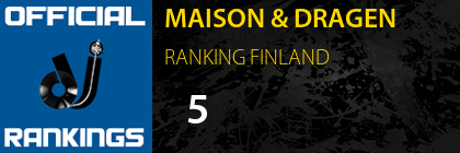 MAISON & DRAGEN RANKING FINLAND