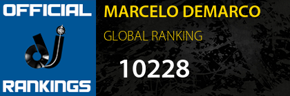 MARCELO DEMARCO GLOBAL RANKING