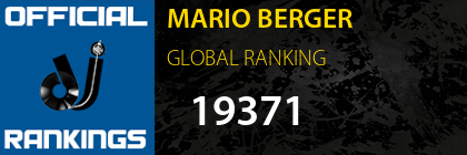 MARIO BERGER GLOBAL RANKING