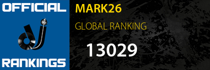 MARK26 GLOBAL RANKING