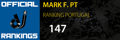 MARK F. PT RANKING PORTUGAL