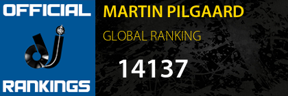 MARTIN PILGAARD GLOBAL RANKING