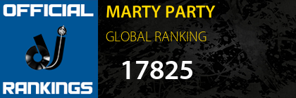 MARTY PARTY GLOBAL RANKING