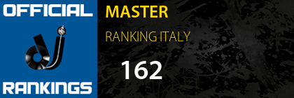 MASTER RANKING ITALY