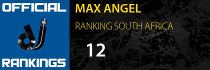 MAX ANGEL RANKING SOUTH AFRICA