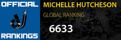MICHELLE HUTCHESON GLOBAL RANKING
