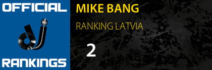 MIKE BANG RANKING LATVIA