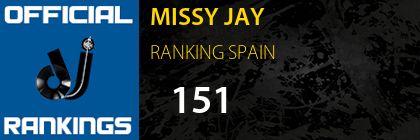 MISSY JAY RANKING SPAIN