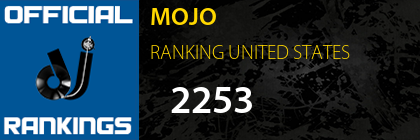 MOJO RANKING UNITED STATES