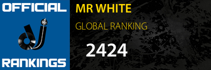 MR WHITE GLOBAL RANKING