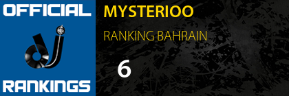 MYSTERIOO RANKING BAHRAIN