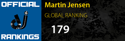 Martin Jensen GLOBAL RANKING