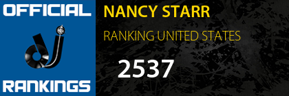 NANCY STARR RANKING UNITED STATES