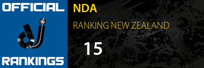 NDA RANKING NEW ZEALAND