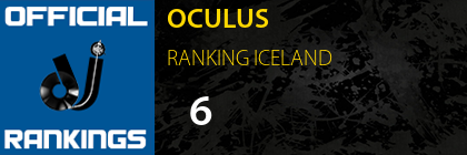 OCULUS RANKING ICELAND
