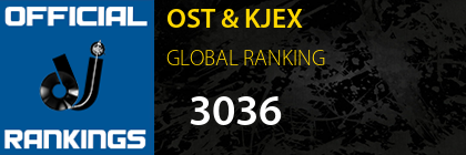 OST & KJEX GLOBAL RANKING