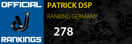 PATRICK DSP RANKING GERMANY