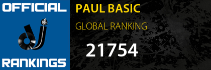 PAUL BASIC GLOBAL RANKING