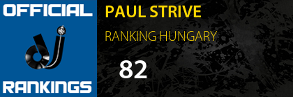 PAUL STRIVE RANKING HUNGARY
