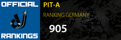 PIT-A RANKING GERMANY