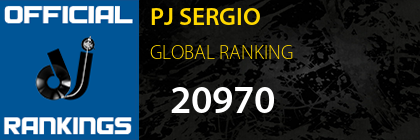 PJ SERGIO GLOBAL RANKING