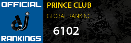 PRINCE CLUB GLOBAL RANKING