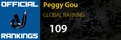 Peggy Gou GLOBAL RANKING