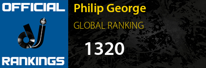 Philip George GLOBAL RANKING