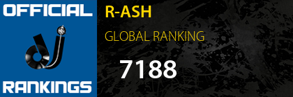 R-ASH GLOBAL RANKING