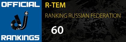 R-TEM RANKING RUSSIAN FEDERATION