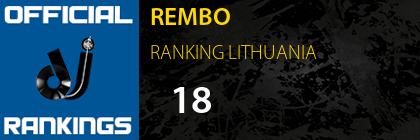 REMBO RANKING LITHUANIA