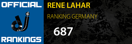 RENE LAHAR RANKING GERMANY