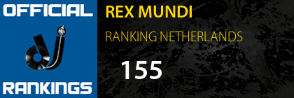 REX MUNDI RANKING NETHERLANDS