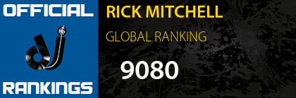 RICK MITCHELL GLOBAL RANKING