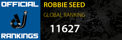 ROBBIE SEED GLOBAL RANKING
