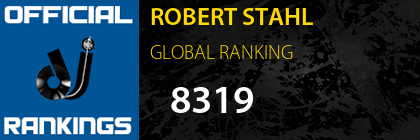 ROBERT STAHL GLOBAL RANKING