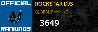 ROCKSTAR DJS GLOBAL RANKING