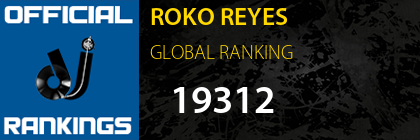 ROKO REYES GLOBAL RANKING