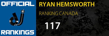 RYAN HEMSWORTH RANKING CANADA