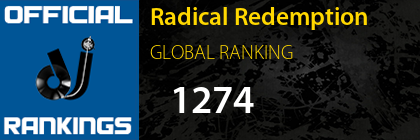 Radical Redemption GLOBAL RANKING