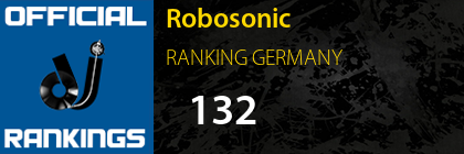 Robosonic RANKING GERMANY