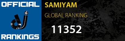 SAMIYAM GLOBAL RANKING