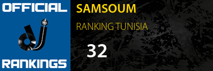 SAMSOUM RANKING TUNISIA