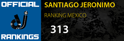 SANTIAGO JERONIMO RANKING MEXICO