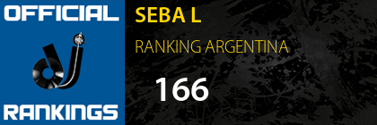 SEBA L RANKING ARGENTINA